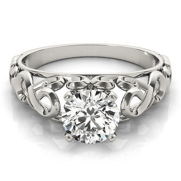 4 Prong Natural  Diamond Ring